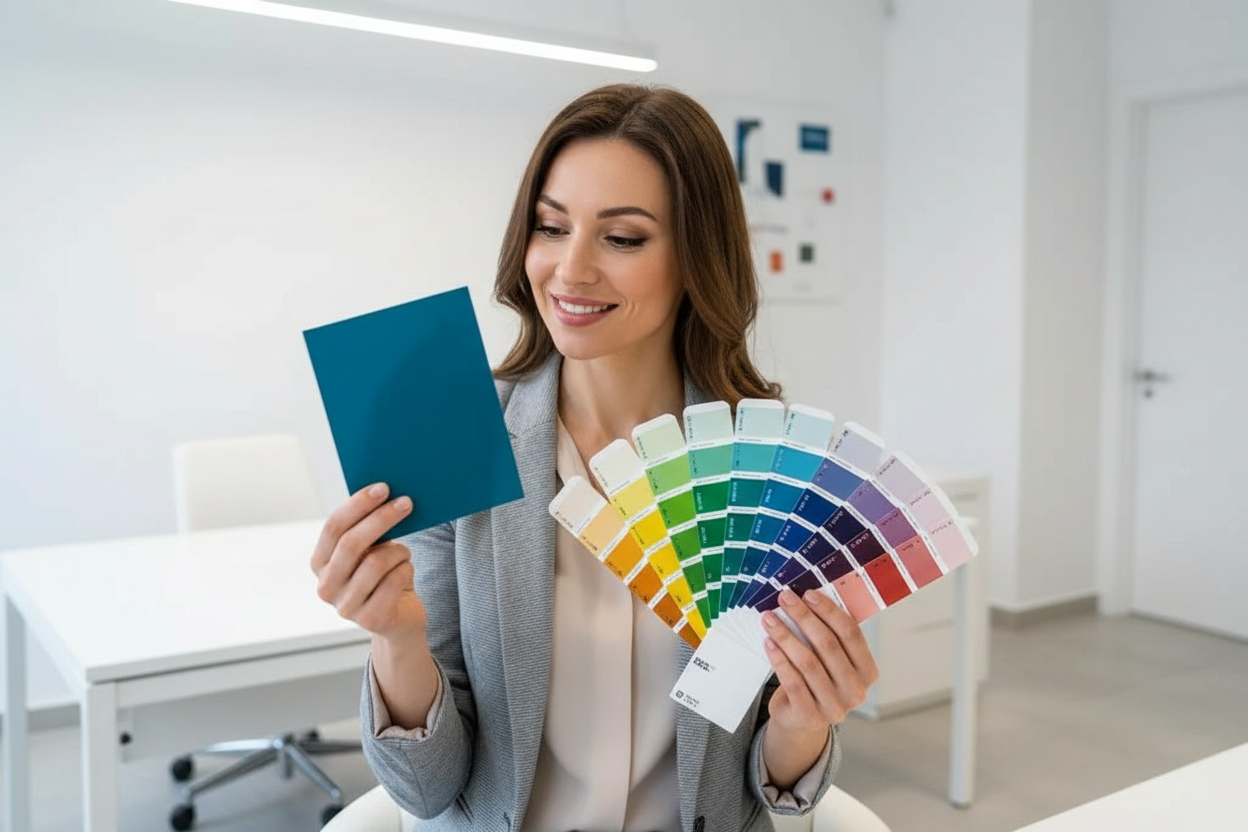  HPL-панели нестандартных цветов под заказ от 1 штуки