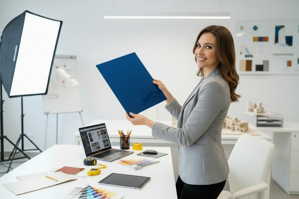  HPL-панели нестандартных цветов под заказ от 1 штуки